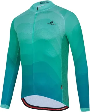 Uriah Men's Cycling Jacket Long Sleeve Reflective