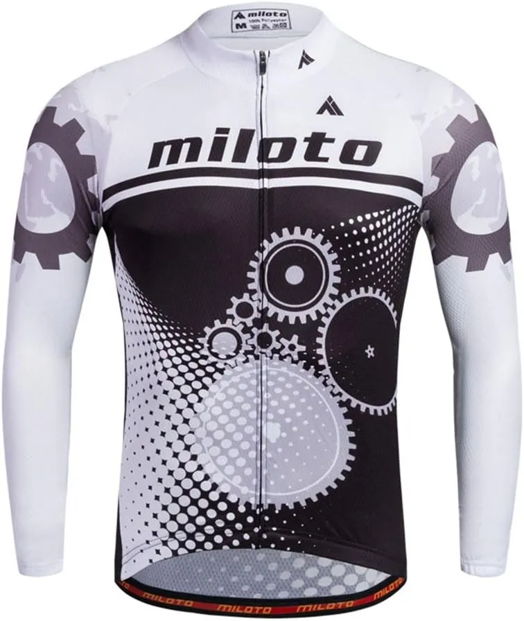 Uriah Men's Cycling Jacket Long Sleeve Reflective