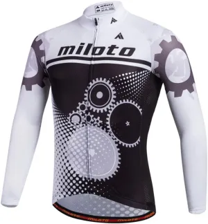 Uriah Men's Cycling Jacket Long Sleeve Reflective