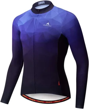 Uriah Men's Cycling Jacket Long Sleeve Reflective