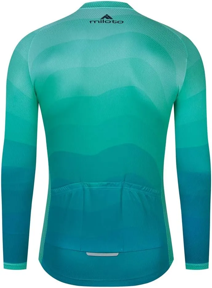 Uriah Men's Cycling Jacket Long Sleeve Reflective