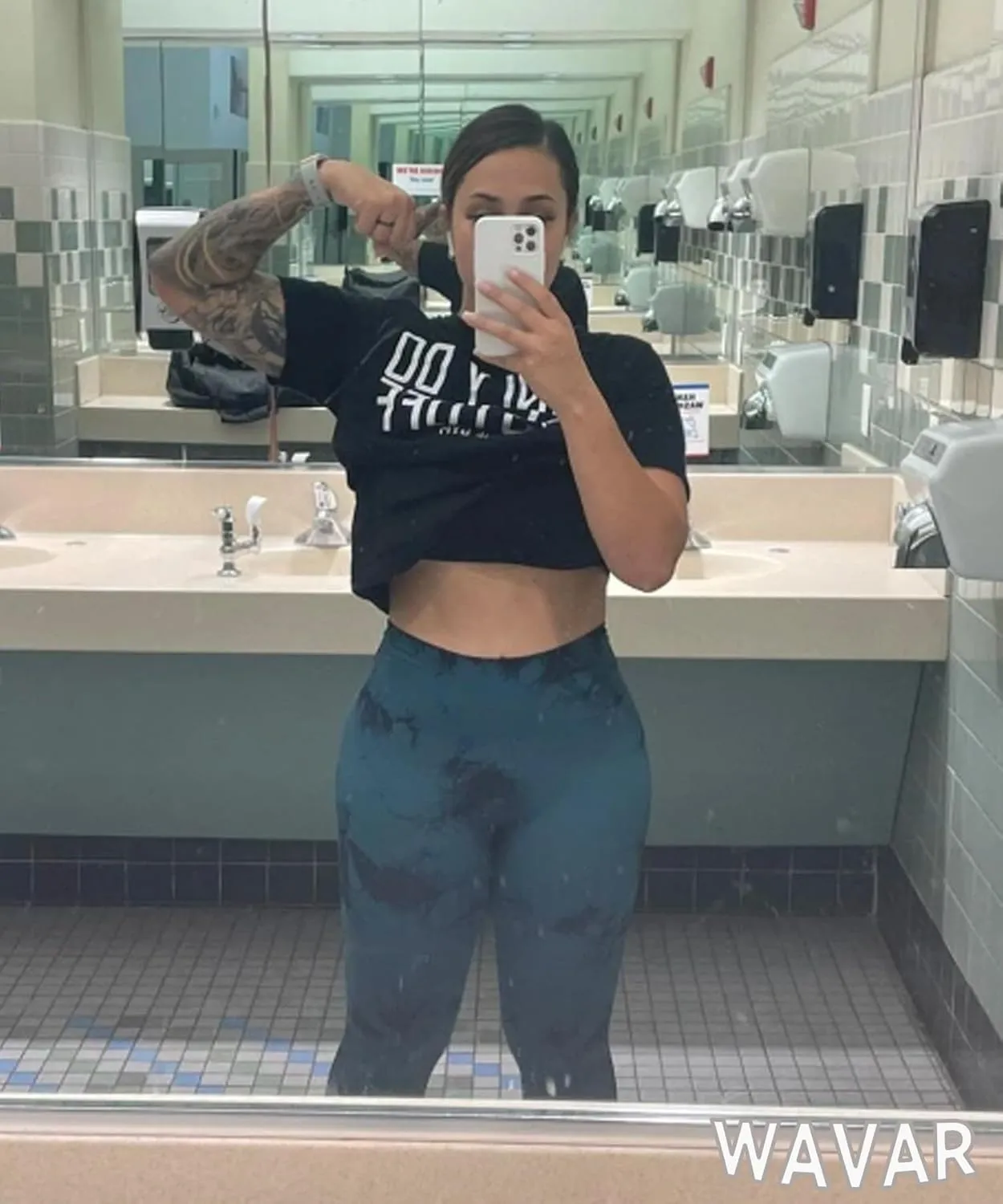 Wavar Tie Dye Scrunch Butt Lifting Seamless Leggings for Women High Waist Yoga Pants Tummy Control Running Workout Tight