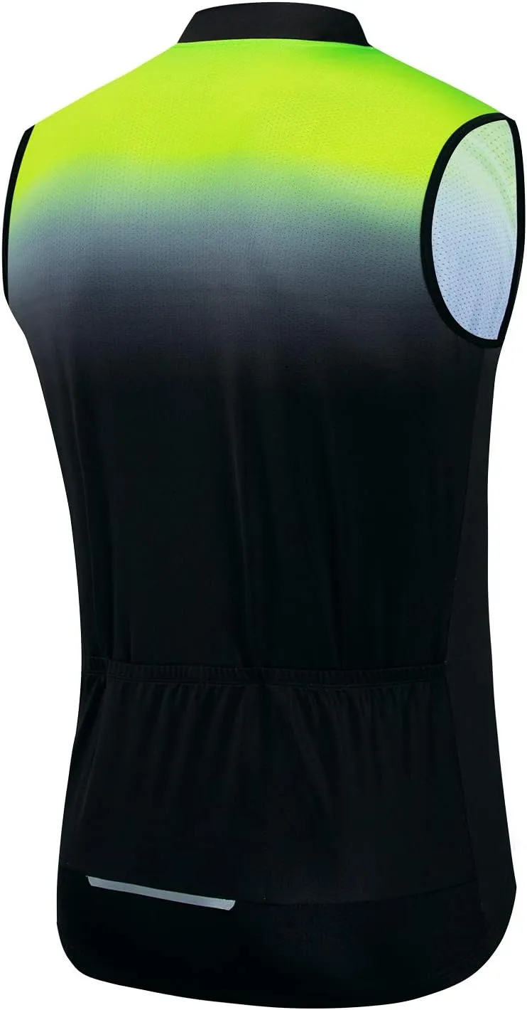 Weimostar Men's Cycling Vest Reflective with Pockets