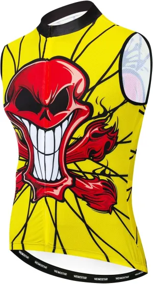 Weimostar Men's Cycling Vest Reflective with Pockets
