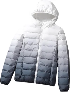 Winter Coats For Women 2023 Trendy Casual Open Front Padded Puffy Down Jacket Comfy Insulated Quilted Puffer With Pockets
