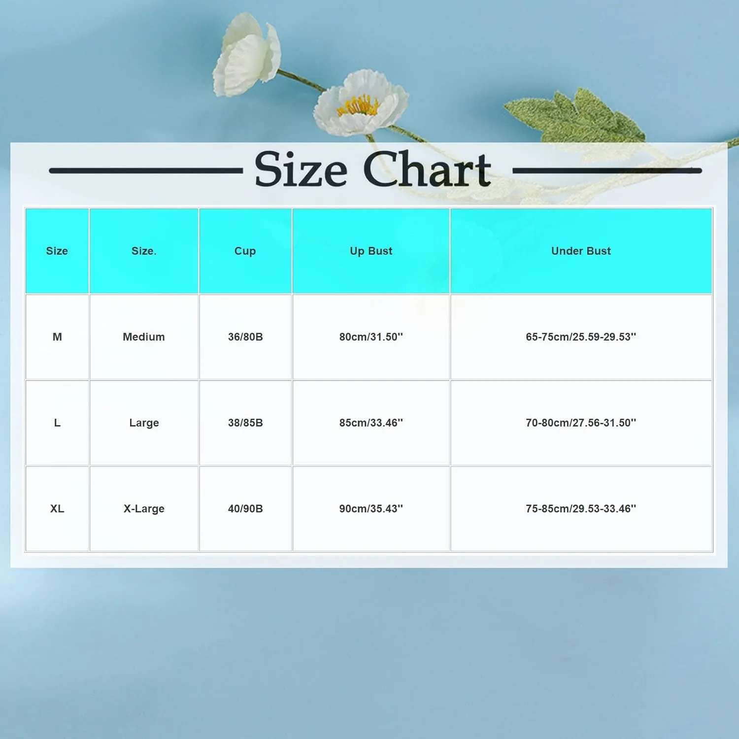 Wireless Bra for Women Floral Contrast Lace Comfy Breathable Full Coverage Support Push Up Bralette for Everyday Wear