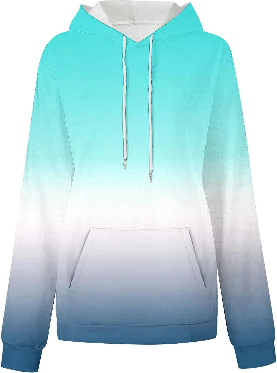 Women 2024 Oversized Sweatshirts Neno Print Drawstring Cute Hoodies Pullover Tops Fall Winter Trendy Clothes