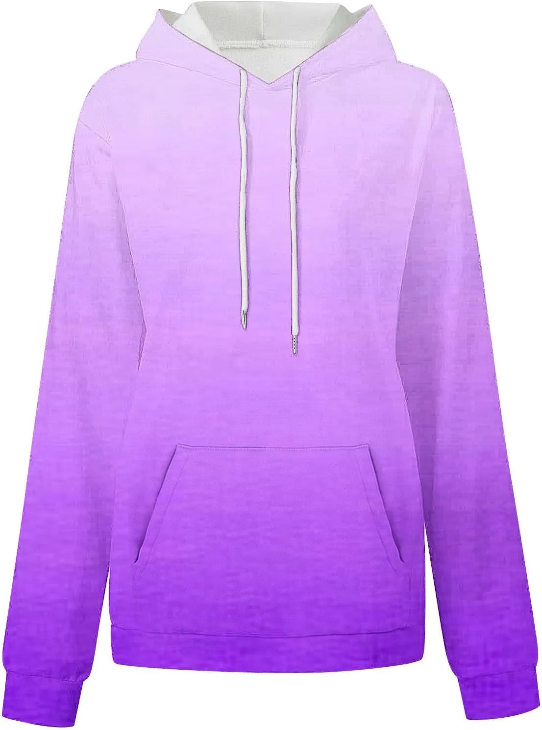 Women 2024 Oversized Sweatshirts Neno Print Drawstring Cute Hoodies Pullover Tops Fall Winter Trendy Clothes