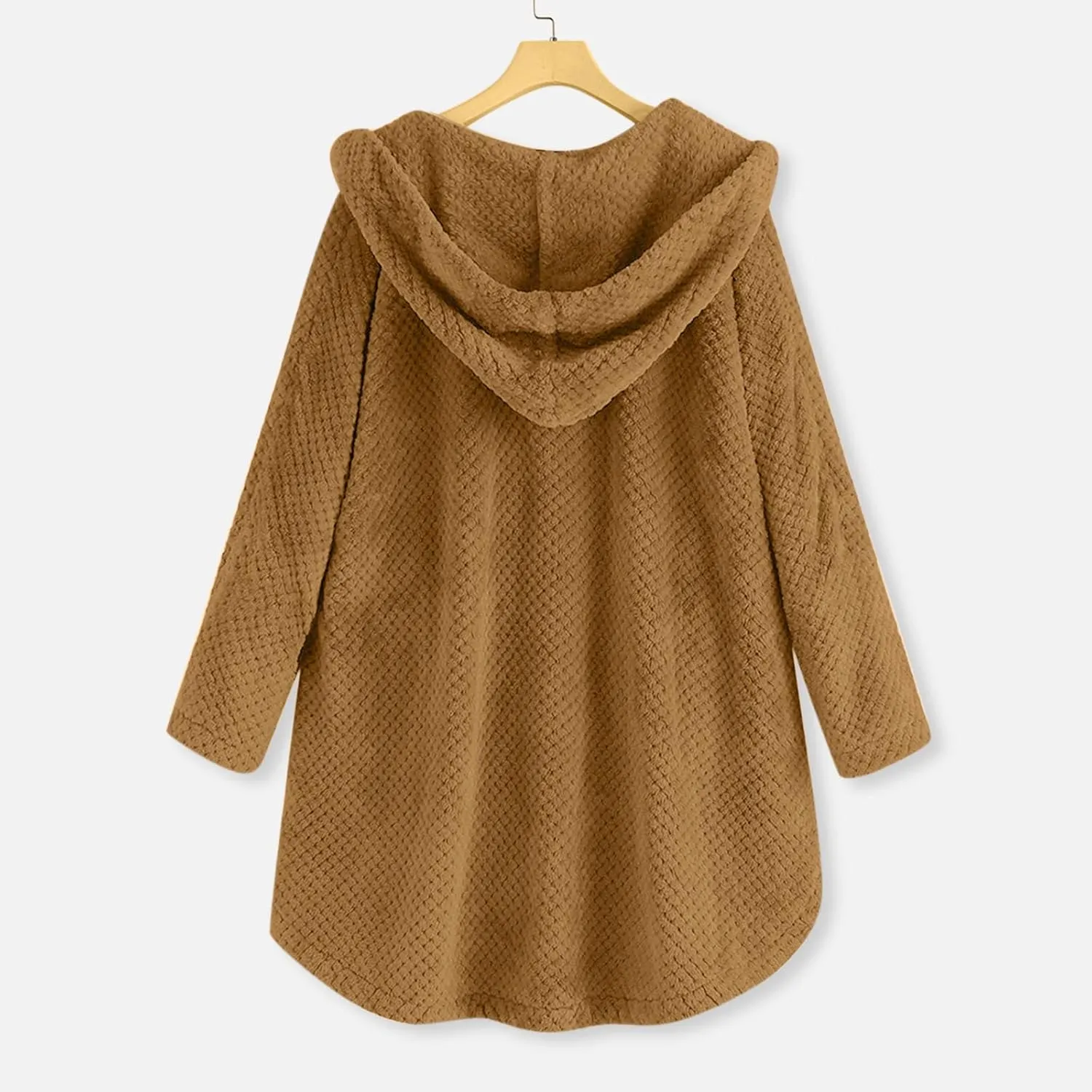 Women Fashion Color Block Faux Shearling Coat Plus Size Women Women'S Coat Womens Sherps Jacket Womens Fleece Zip Up