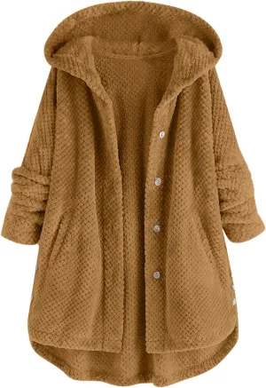 Women Fashion Color Block Faux Shearling Coat Plus Size Women Women'S Coat Womens Sherps Jacket Womens Fleece Zip Up