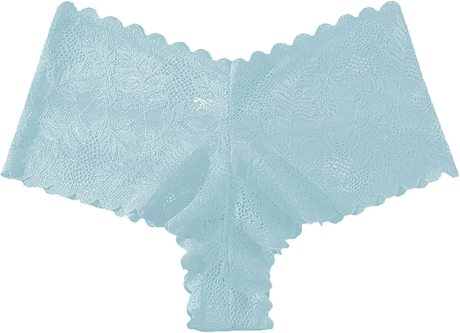 Women Lace Boyshort Sexy Floral Panties Low Rise Underwear Ladies Comfortable Underpants Baby-Doll Lingerie for