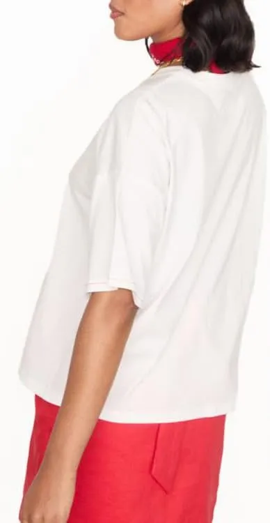 Women Oversized Graphic T Shirt Y2k Short Sleeve Crew Neck Drop Shoulder Loose Fit Tees Summer Preppy Aesthetic Baggy Top