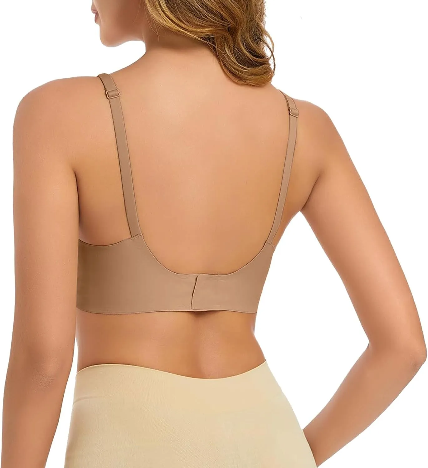 Women Seamless Stretch Wireless Bras Breathable Padded Full Coverage Comfort Bras Bralettes