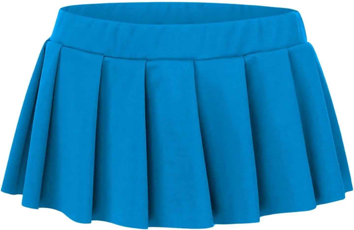 Women Sexy Role Play Pleated Mini Skirt Ruffle Lingerie for Schoolgirl Silk Midi Skirt