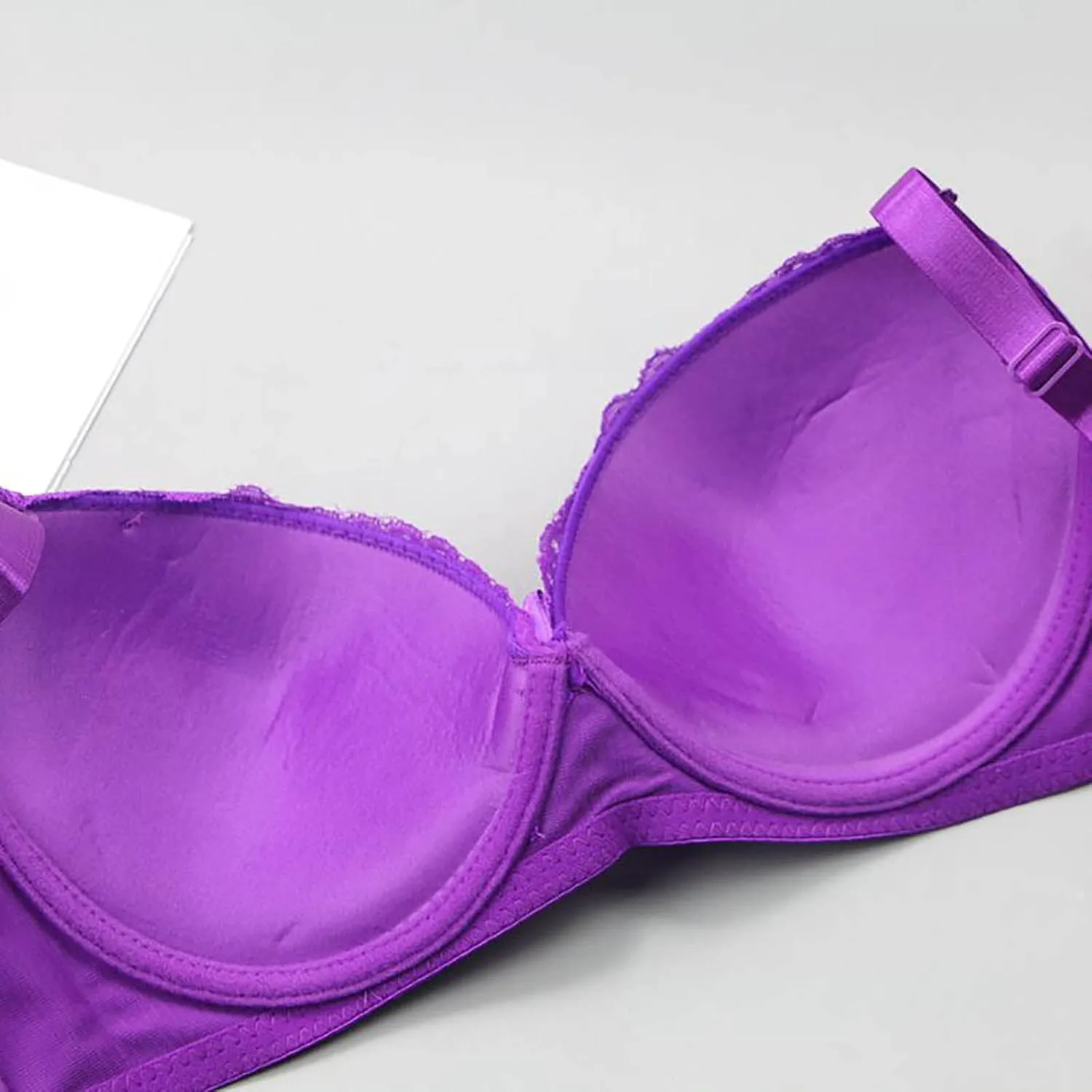 Womens 2 Piece Lace Underwire Bra and Panty Sets Sexy Push up Lingerie Set for Women Comfortable Seamless Bralettes Bra