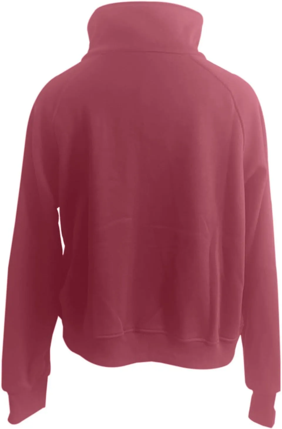 Women's Full Zip Up Sweatshirt Jackets Oversized Fleece Long Sleeve Tops With Pockets Thumb Hole Fall Outfits Clothes