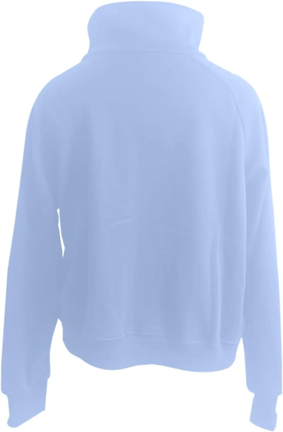 Women's Full Zip Up Sweatshirt Jackets Oversized Fleece Long Sleeve Tops With Pockets Thumb Hole Fall Outfits Clothes
