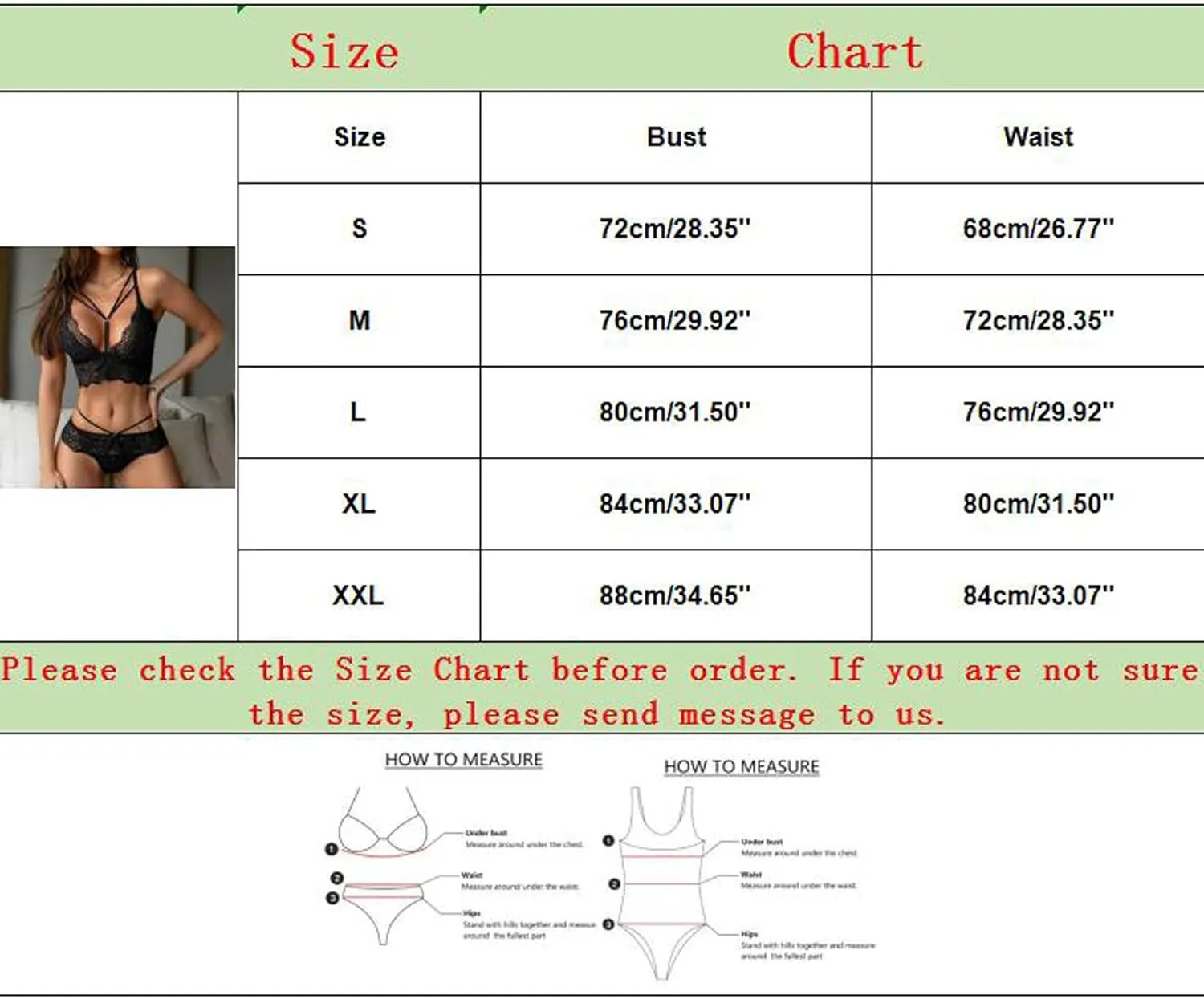 Women's Lace Lingerie Set 2 Pieces Strappy Bralette Bra and Panty Lace Floral Lingerie Set Naughty Nightgown Negligee
