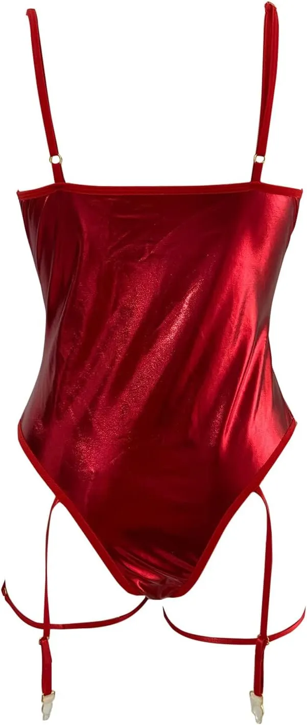 Womens Lingerie Harness Nightwear One Piece Teddy Babydolls 2 Piece Nightdress Lounge Wear