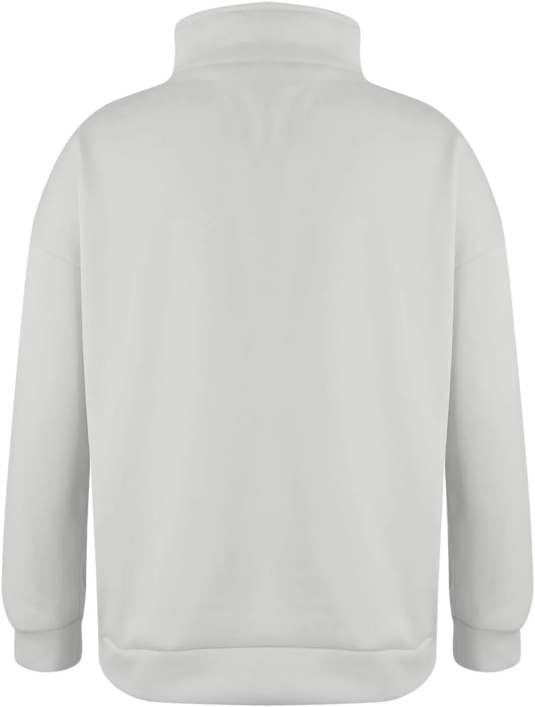 Womens Long Sleeve Solid Color Half Zip Sweatshirts Fall Winter Trendy Outfits Hoodies With Pockets Workout Pullover