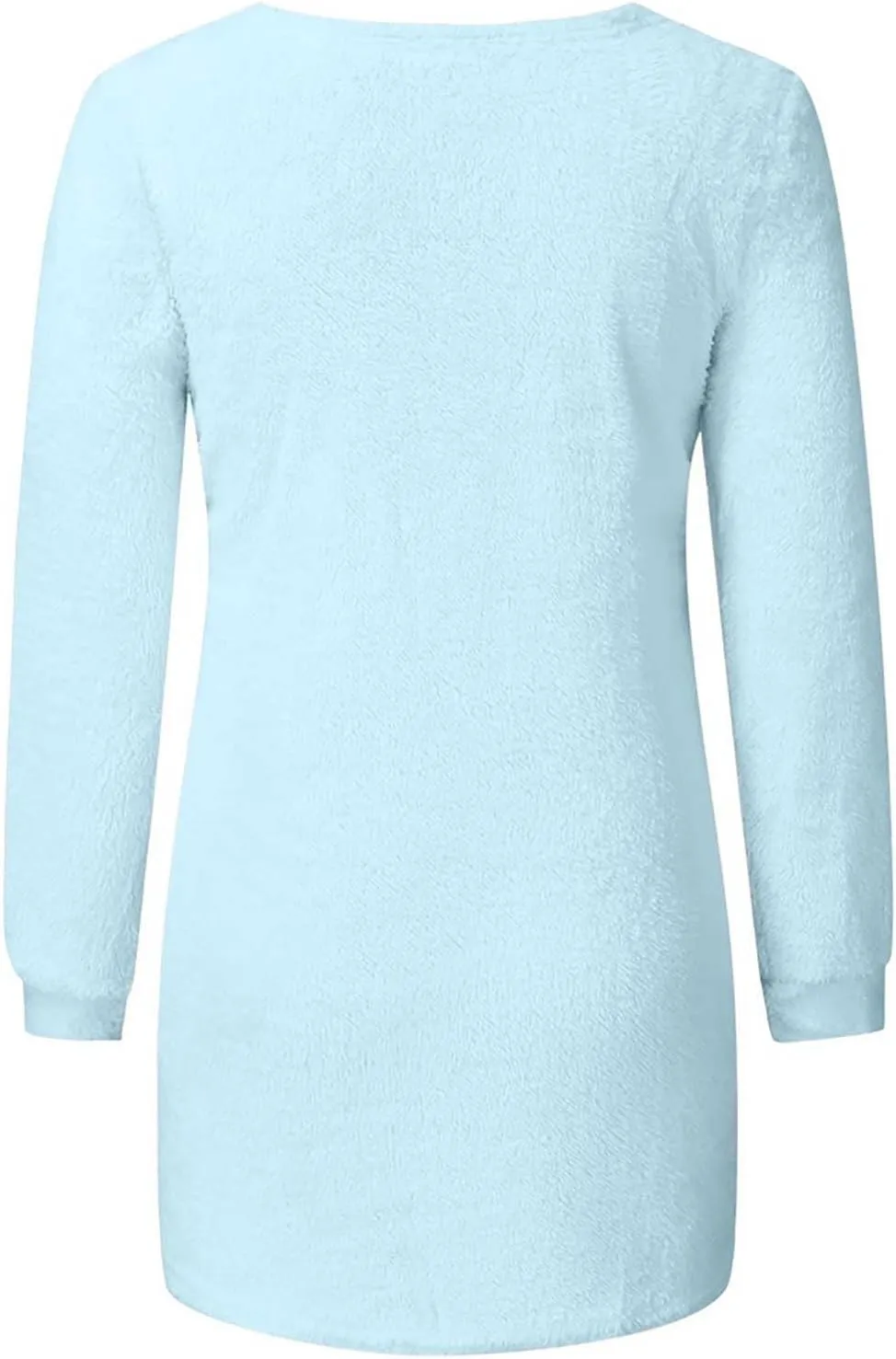 Womens Oversized Pink Fuzzy Knitted Sweaters 2024 Fall Winter Crewneck Fluffy Fuzzy Pullover Thermal Cashmere Sweater