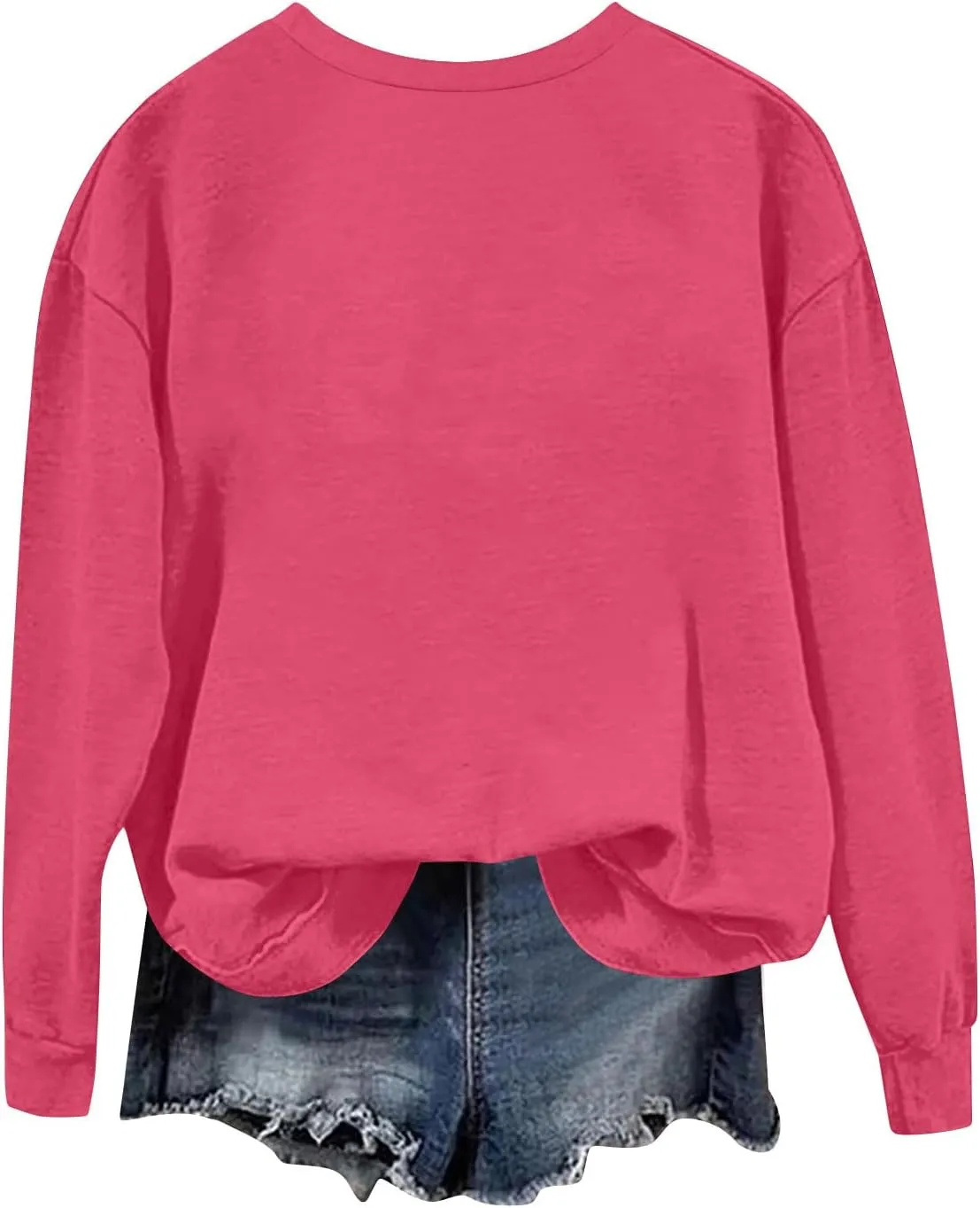 Womens Oversized Sweatshirts Casual Crewneck Long Sleeve Pullover Tops Spring Trendy Comfy Outfits Winter Clothes