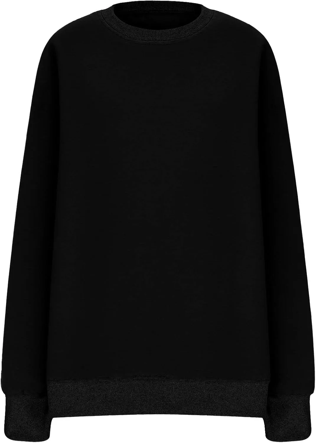 Womens Oversized Sweatshirts Spring Trendy Long Sleeve Crewneck Pullover Tops Casual Comfy Outfits with Thumb Holes