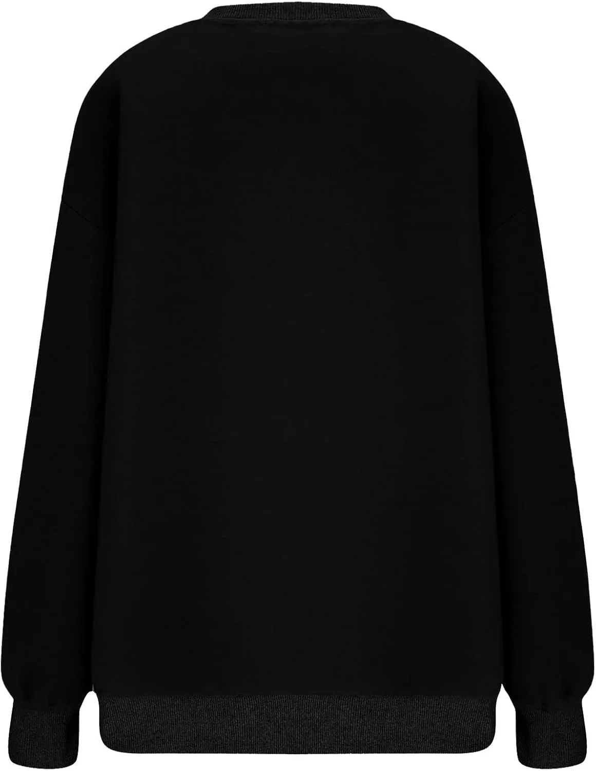 Womens Oversized Sweatshirts Spring Trendy Long Sleeve Crewneck Pullover Tops Casual Comfy Outfits with Thumb Holes