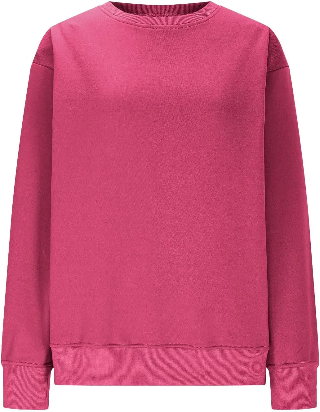 Womens Oversized Sweatshirts Spring Trendy Long Sleeve Crewneck Pullover Tops Casual Comfy Outfits with Thumb Holes