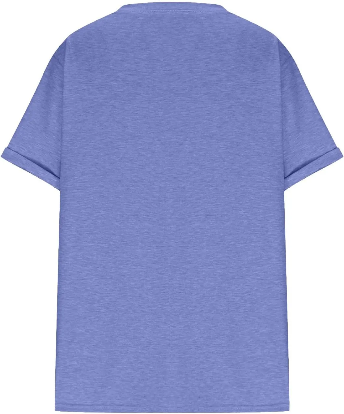 Womens Plus Size Summer Tops Short Sleeve V Neck T Shirts Casual Loose Fit Solid Tshirts Oversized Going Out Tees