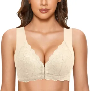 Womens Seamless Stretch No Underwire Bras Everyday Padded Medium Support Comfort Bras Bralette