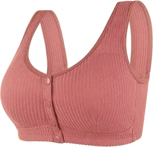 Women's Seamless Stretch Wirefree Bras Ladies Padded High Support Comfort Bra Bralette