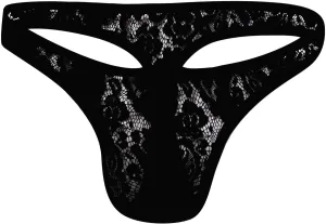 Womens Sexy Plus Size Panties Low Waist G String Girls Floral Embroidery Thongs White Sexy Seamless Underwear