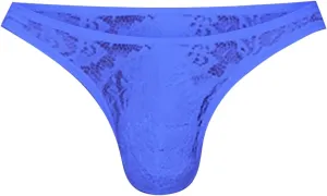 Womens Sexy Plus Size Panties Low Waist G String Girls Floral Embroidery Thongs White Sexy Seamless Underwear