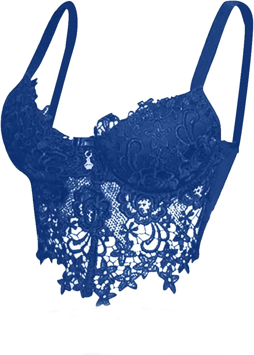 XUETON Womens Lace Lingerie Set Sexy Deep V Embroidered Bra Close Front Bralette and Panty Sets