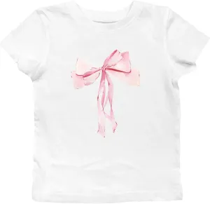 Y2K White Baby Tees for Women Cute Graphic Printed Crop Top Vintage Aesthetic Summer T Shirt for Teen Girls